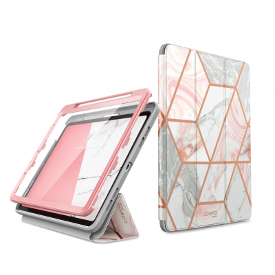 Θήκη SUPCASE COSMO PENCIL EDT για Apple IPAD Air 4 10.9 2020 - MARBLE